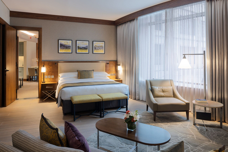 Bedroom 4, Marriott Executive Apartments Kuwait City, Kuwait City