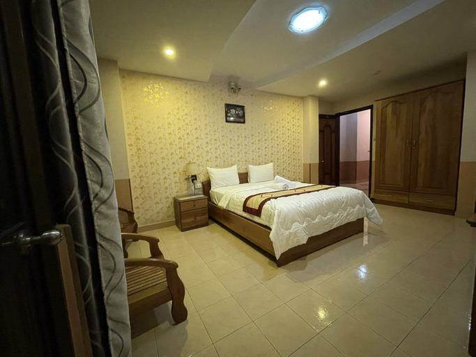Bedroom 3, HONG PHAT HOTEL, District 11