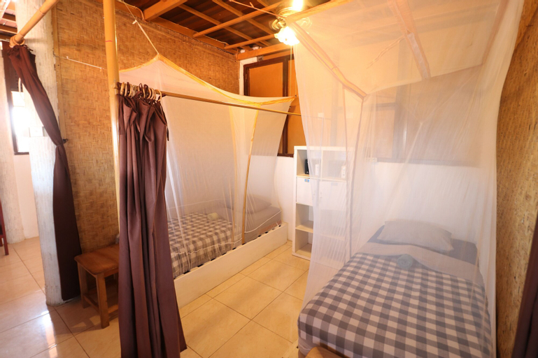 Bedroom 3, Seabreeze Hostel Bali, Badung