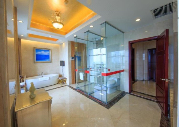 Bathroom 4, Yun-Jing Sea View Hotel, Qinhuangdao