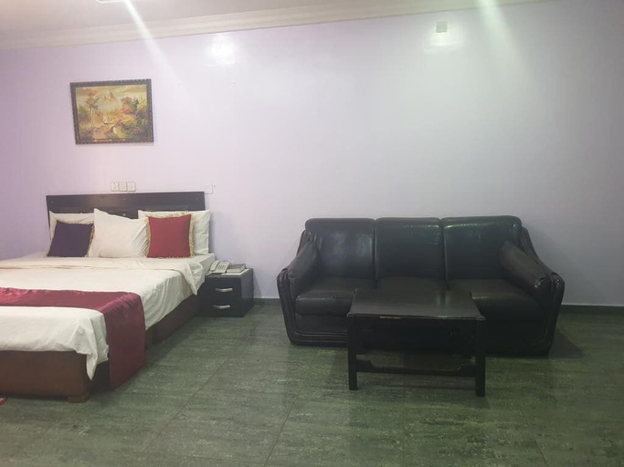 Bedroom 4, Qeesh Quintessential Apartments, Jos North
