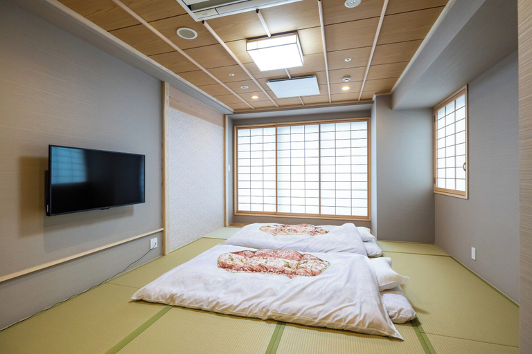 Bedroom 2, RYOKAN GINKAKU KYOTO, Kyoto