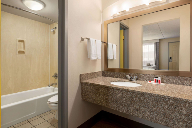 Bathroom 4, Hotel Bo, a Days Inn by Wyndham Chattanooga Downtown, Hamilton