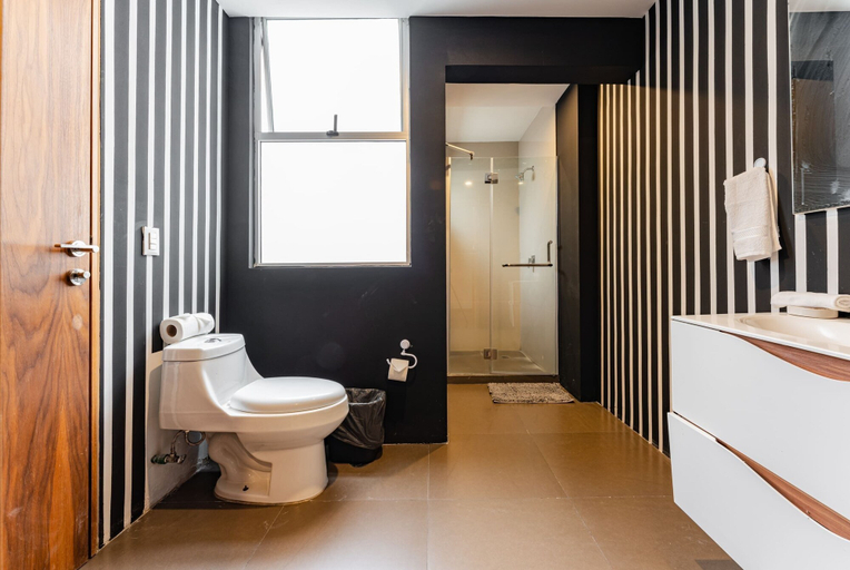 Bathroom 5, Antara apartments by VH, Mexico City
