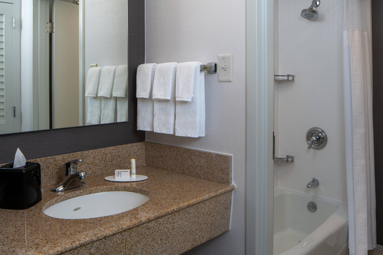 Bathroom 4, Courtyard by Marriott Memphis East/Park Avenue, Shelby