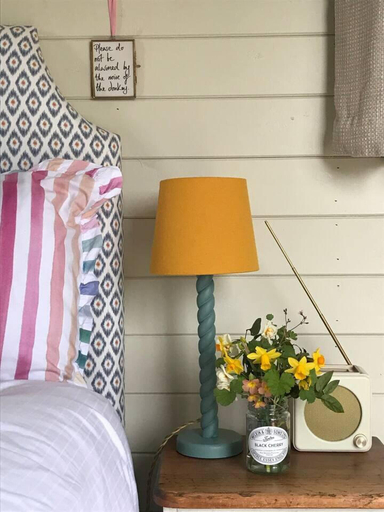 Bedroom 3, Dog Friendly Shepherd's Hut, Perfect for Couples, Kent