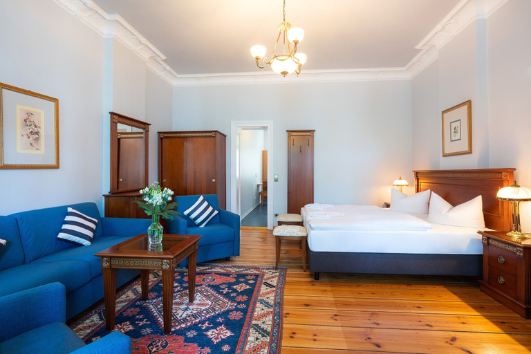 Bedroom 2, SEETELHOTEL Villa Waldesruh, Vorpommern-Greifswald