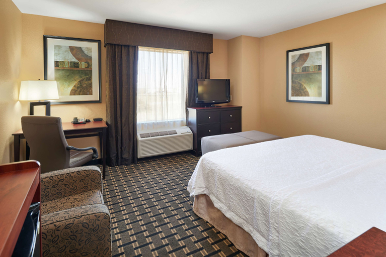 Bedroom 4, Hampton Inn Sweetwater, Nolan