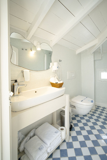 Bathroom 5, Kurabiye Otel, Çeşme