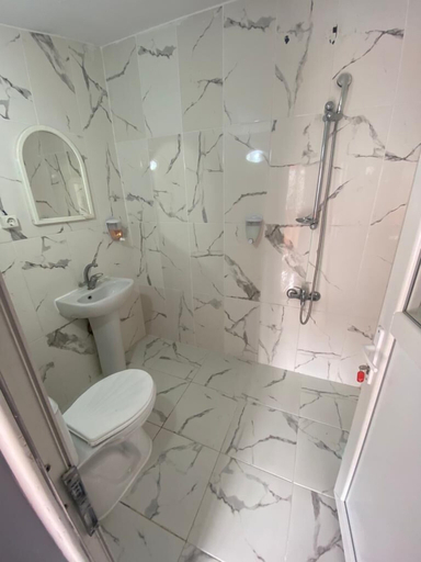 Bathroom 5, City House Hotel, Antalya