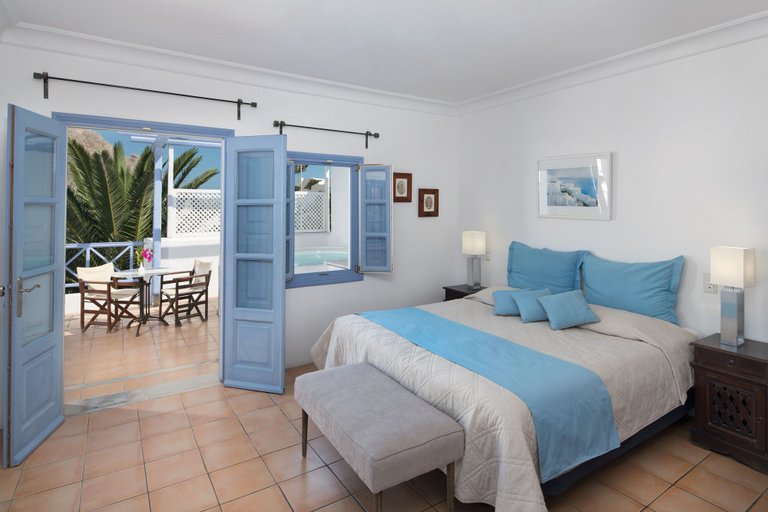 Bedroom 3, Meltemi Suites, South Aegean