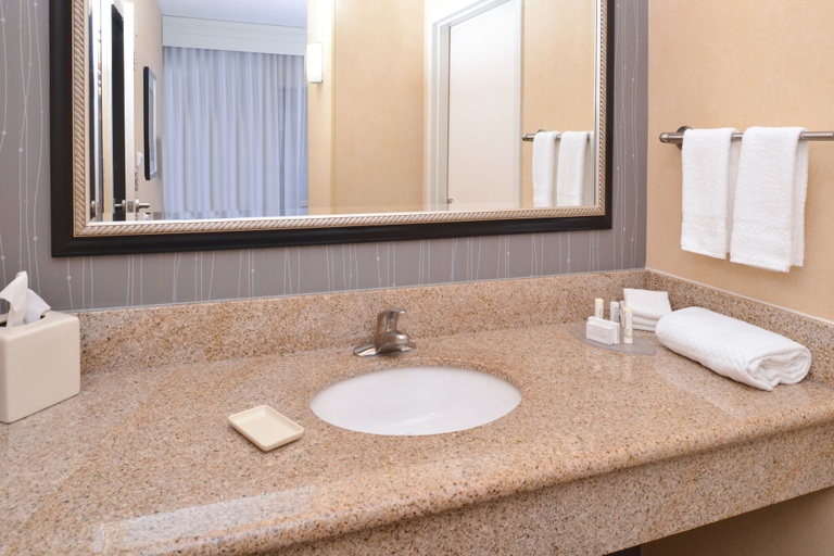 Bathroom 4, Courtyard by Marriott Pittsburgh Monroeville, Allegheny