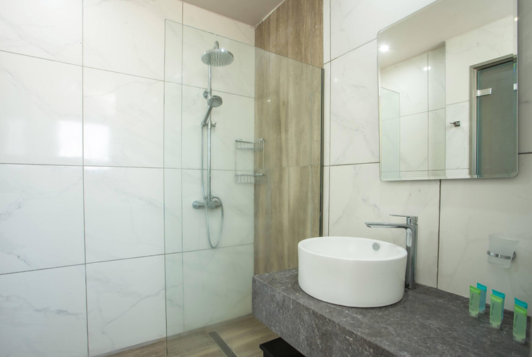 Bathroom 5, Ampelia Seaside Resort by Estia, South Aegean