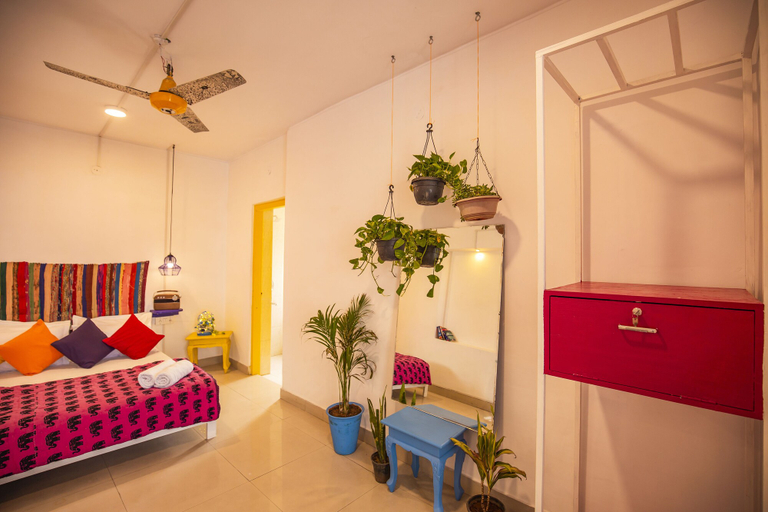 Bedroom 2, goSTOPS Lite Jaipur, Jaipur