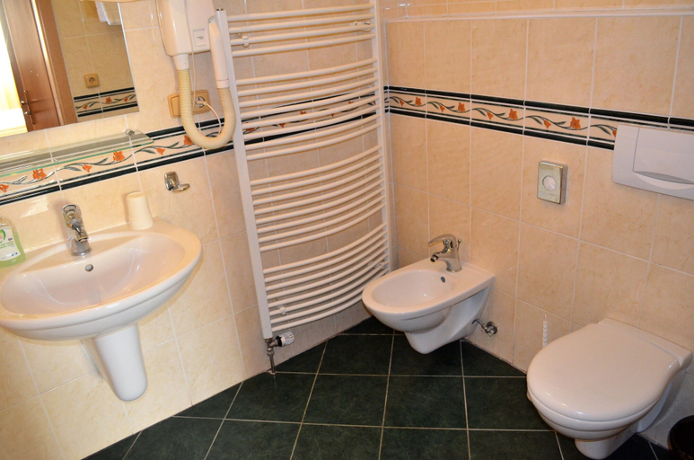 Bathroom 5, Hotel Petr, Karlovy Vary