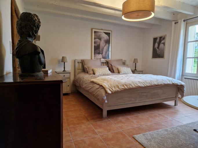 Bedroom 3, Maison Cassin47, Lot-et-Garonne