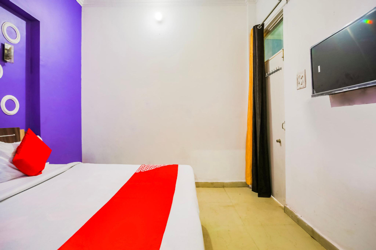 Bedroom 2, OYO 67026 Rao Residency, Mahendragarh