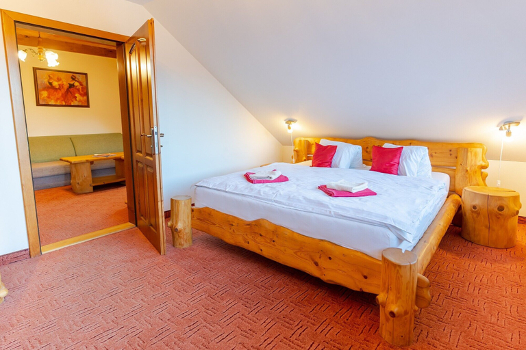 Bedroom 2, Hotel Strachanovka - Jánska Koliba, Liptovský Mikuláš