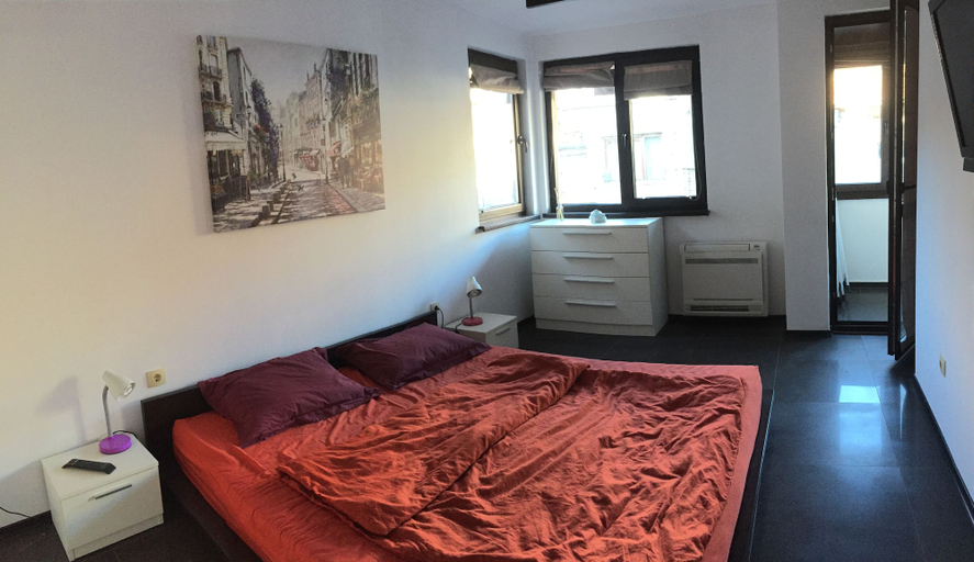 Bedroom 2, Burgas Center Apartments, Burgas