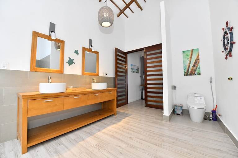 Bathroom 3, Ban Mai Beach Villa Phu Quoc, Phú Quốc