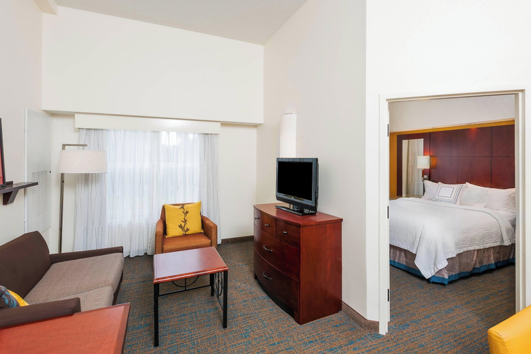 Bedroom 3, Residence Inn by Marriott Orlando Airport, Orange