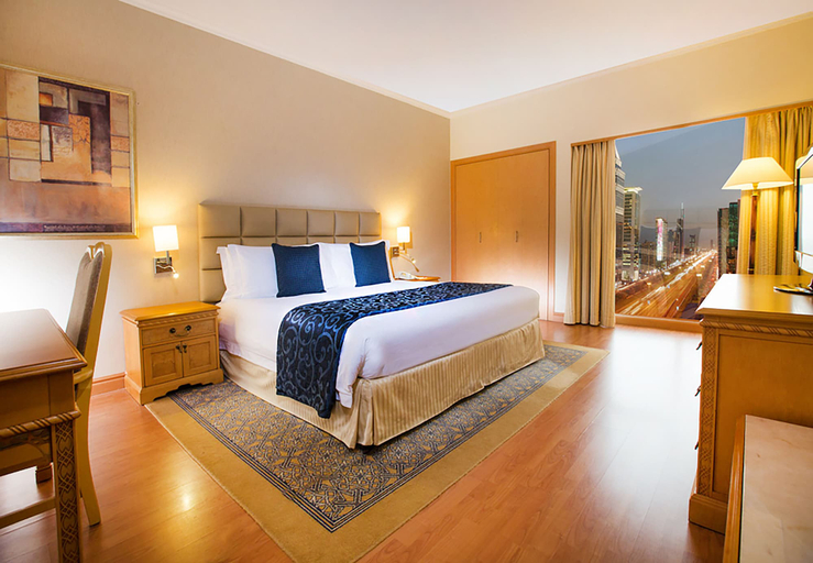 Bedroom 4, Millennium Plaza Downtown Suites Dubai, Dubai