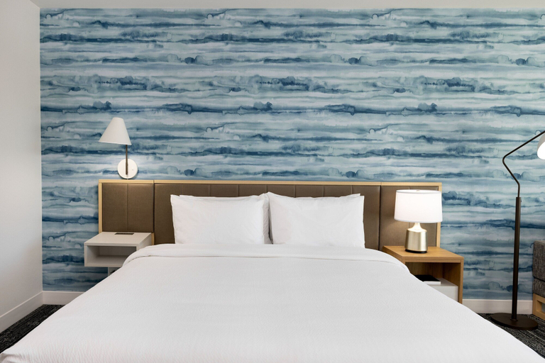 Bedroom 3, Towneplace Suites by Marriott Canton Riverstone Parkway, Cherokee