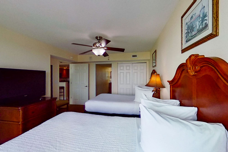 Bedroom 3, Bahama Sands Luxury Condominiums, Horry