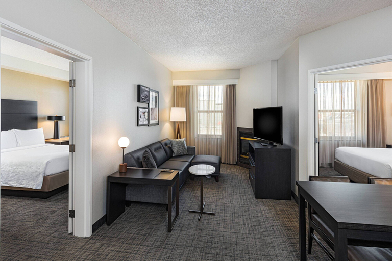 Bedroom 4, Residence Inn by Marriott Louisville Downtown, Jefferson