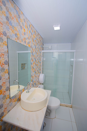 Bathroom 4, Pousada Natal, Cairu