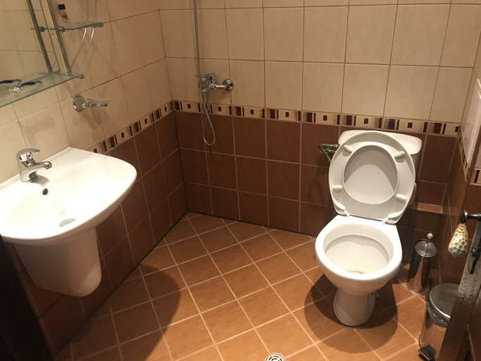 Bathroom 4, Granat Apartments, Bansko