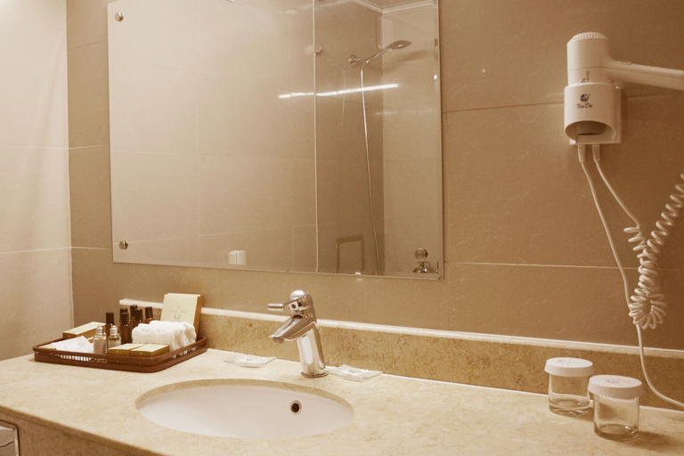 Bathroom, The Corporate Hotel Central, Ulan Bator