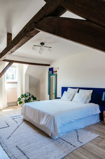 Bedroom 4, Villa Parkbos, Oost-Vlaanderen