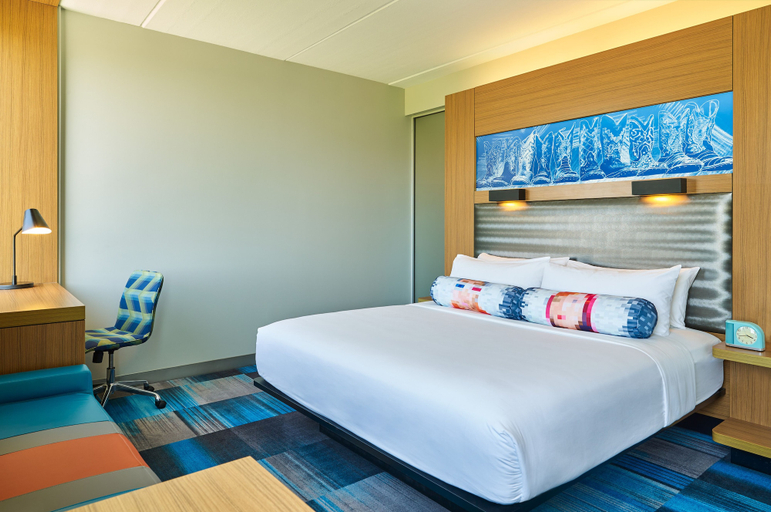 Bedroom 3, Aloft by Marriott Plano, Collin