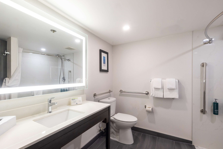 Bathroom 4, DoubleTree by Hilton Calgary North, Division No. 6