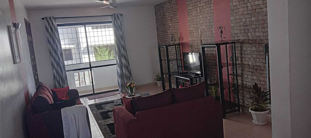 Interior 3, Impeccable 3-bed Apartment in Mombasa, Kisauni