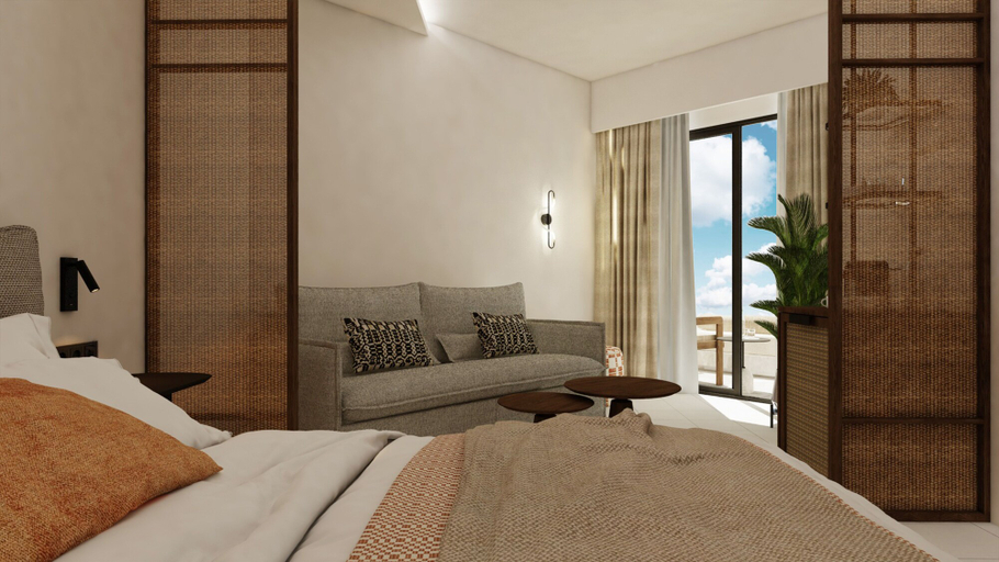 Bedroom 3, Planos Deluxe, Ionian Islands