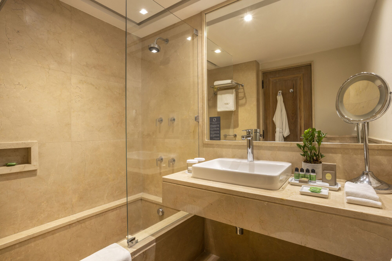 Bathroom 5, L'Hotel PortoBay São Paulo, São Paulo