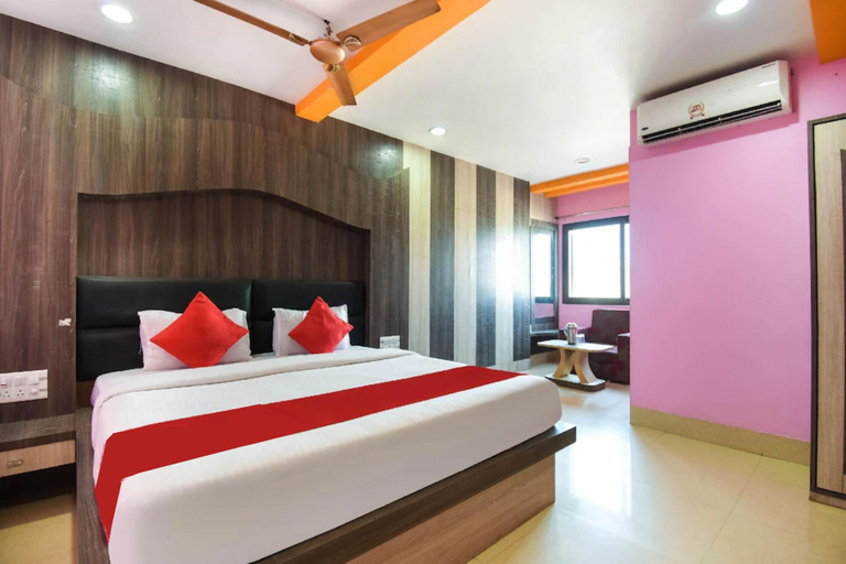Bedroom 5, Goroomgo Maggnamm International Puri, Puri