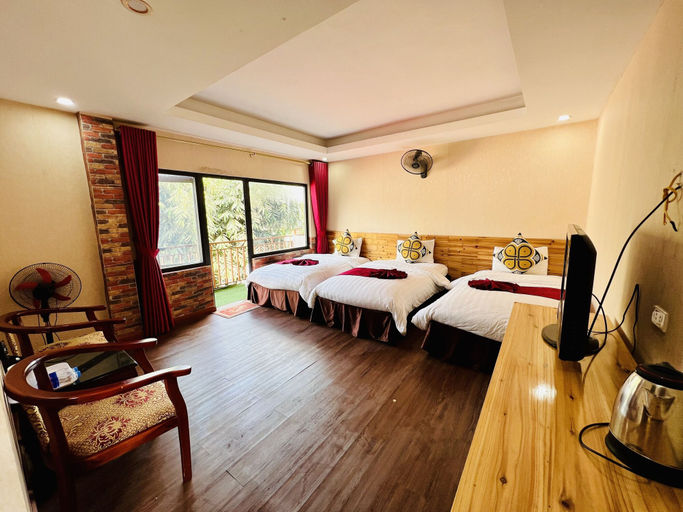 Bedroom 2, Dang Khoa Homestay, Sa Pa