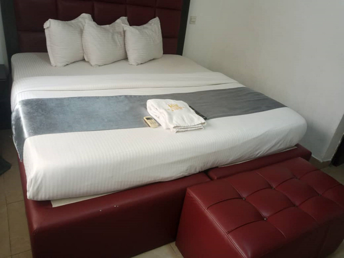 Bedroom 3, 4th Apartment and Suites, Kosofe