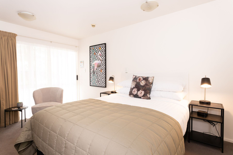 Bedroom 3, Milano Motor Lodge, Christchurch