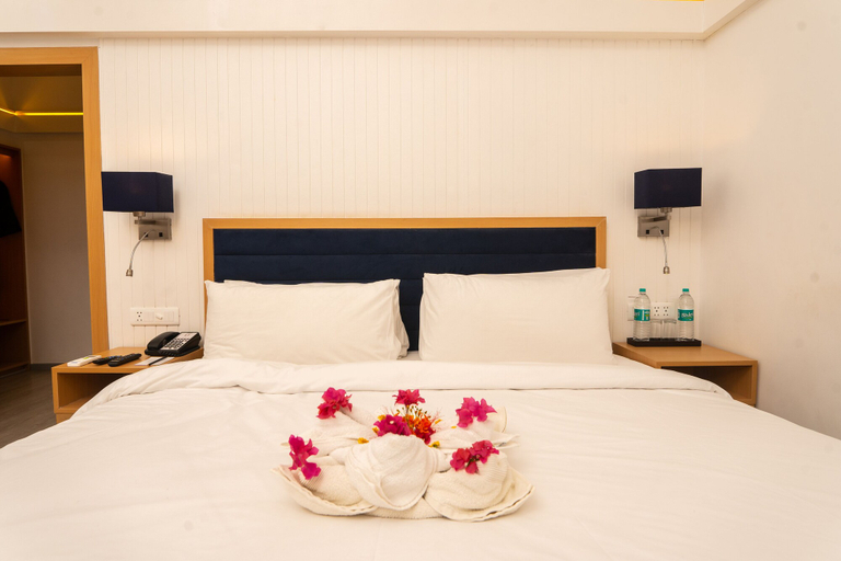 Bedroom 3, U Rivergate Resort & Spa, Karjat, Raigarh