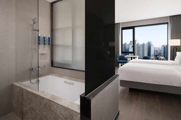 Bedroom 4, Four Points By Sheraton Suwon, Suwon