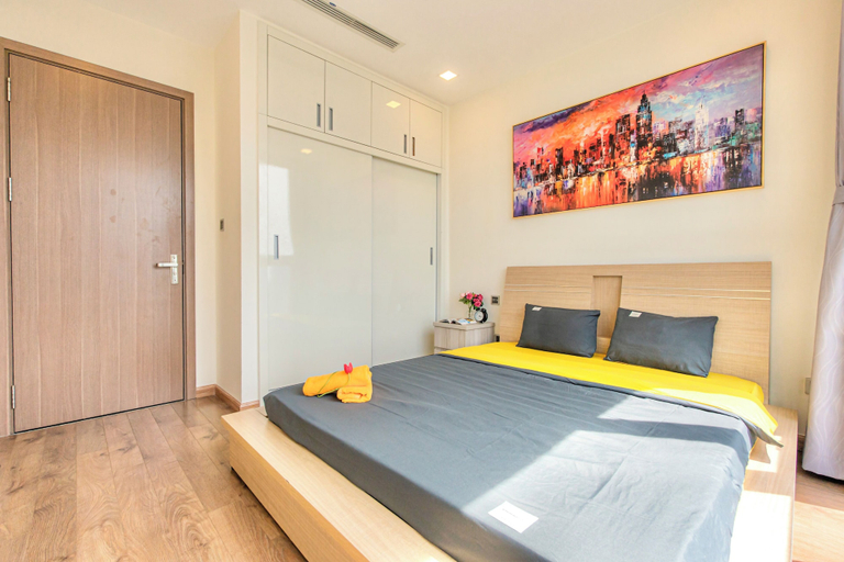 Bedroom 3, Vinhomes Central Park - Modern Apart, Bình Thạnh