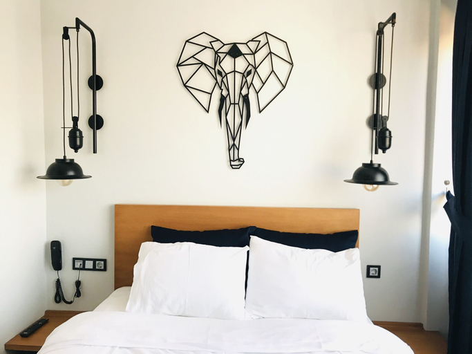 Bedroom 4, Barkod Hotel, Beşiktaş