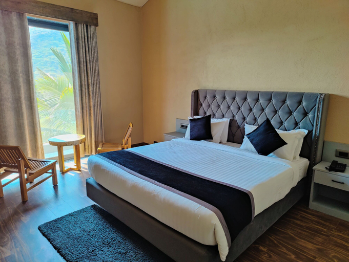 Bedroom 3, The Divine Hills Resort | Suites with Private Pool | Near IIM Udaipur, Udaipur