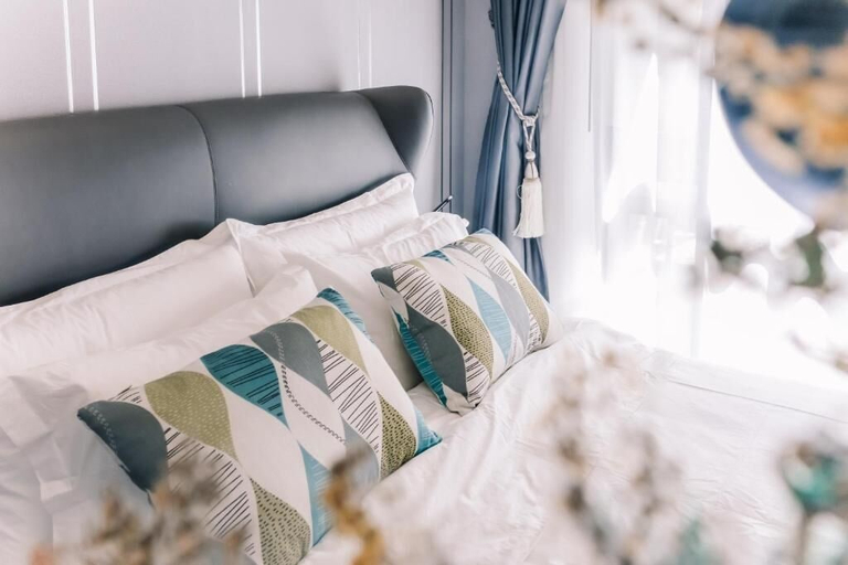 Bedroom 4, King's rooftop suites