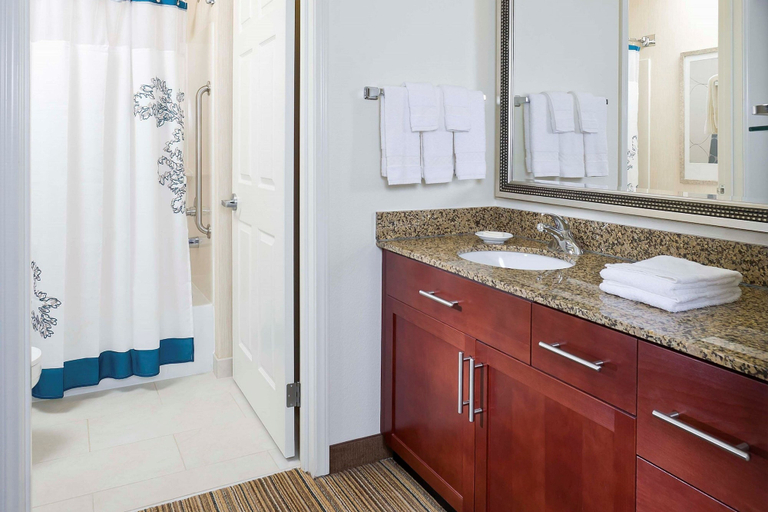 Bathroom 4, Residence Inn Waco, McLennan