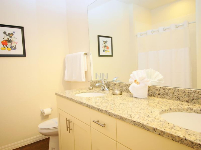Bathroom, Fv60025 - Lucaya Village - 3 Bed 2 Baths Apartment, Osceola